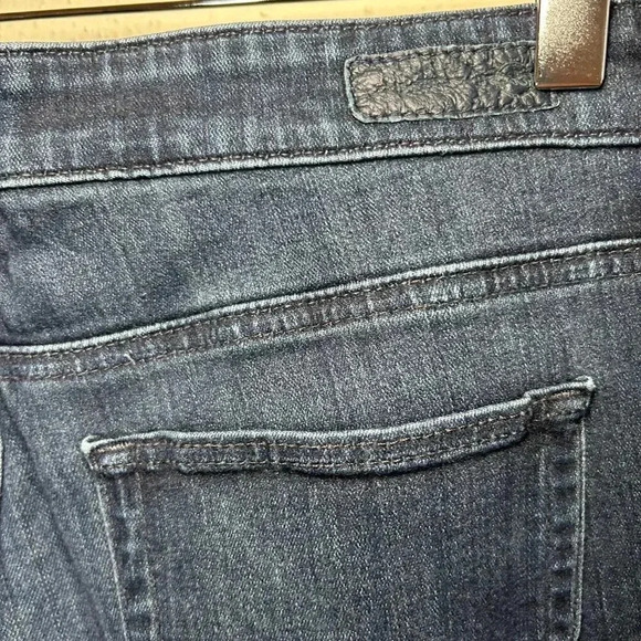 AG Adriano Goldschmied The Farrah Size 32R High Rise Skinny Jean Date Night - Picture 12 of 13